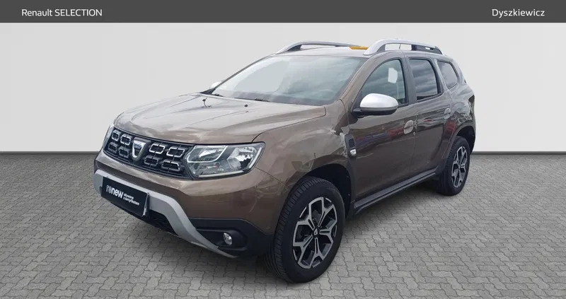 dacia mazowieckie Dacia Duster cena 52900 przebieg: 43000, rok produkcji 2019 z Rydułtowy